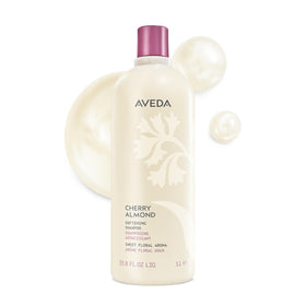 Aveda Cherry Almond Softening Shampoo 33.8 Fl Oz front view