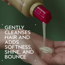 Aveda Cherry Almond Softening Shampoo bottle with label