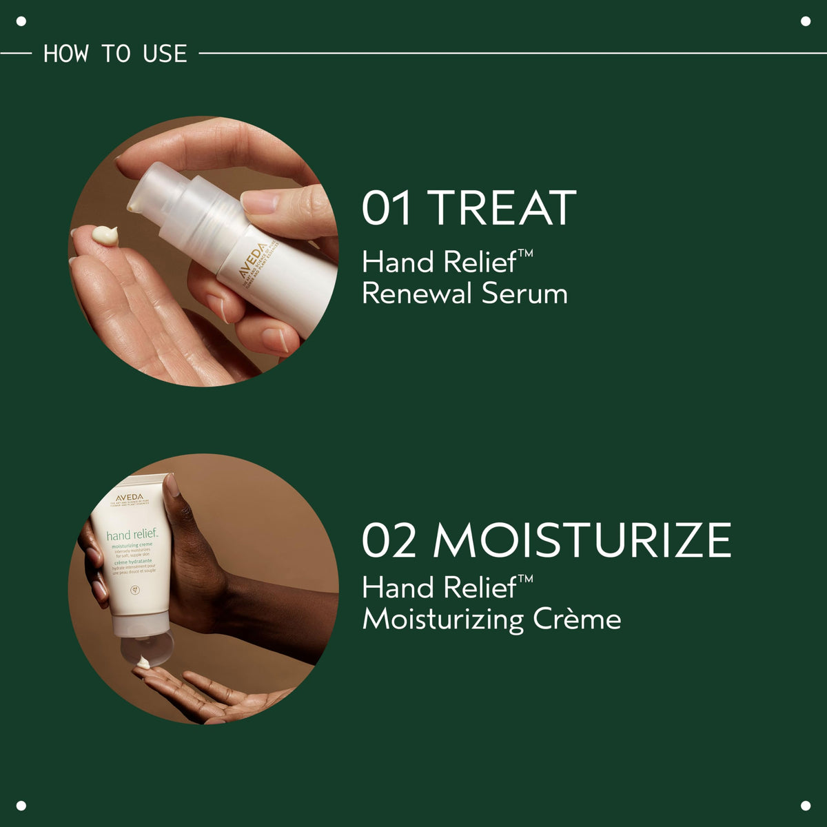 Aveda Hand Relief Moisturizing Creme with andiroba oil ingredients
