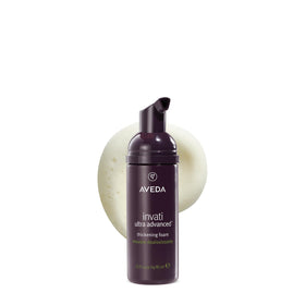 Aveda Invati Ultra Advanced Thickening Foam front view 1.5 Fl Oz