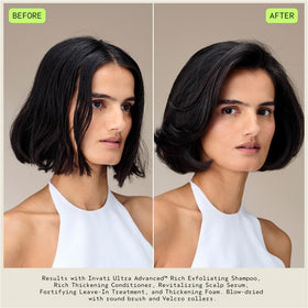 Aveda Invati Ultra Advanced Thickening Foam packaging with ingredients
