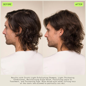 Aveda Invati Ultra Advanced Thickening Foam texture close-up