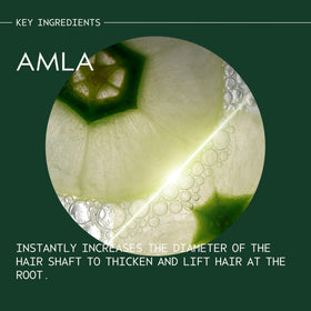 Aveda Invati Ultra Advanced Thickening Foam texture on hand