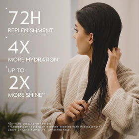 Aveda Nutriplenish Leave-In Conditioner spray nozzle close-up