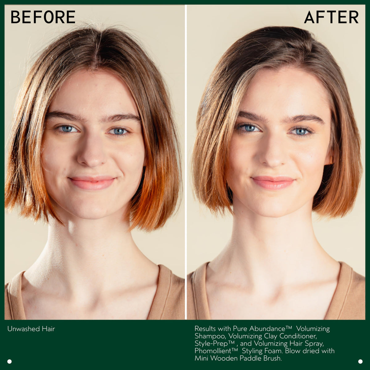 Aveda Phomollient Styling Foam packaging details