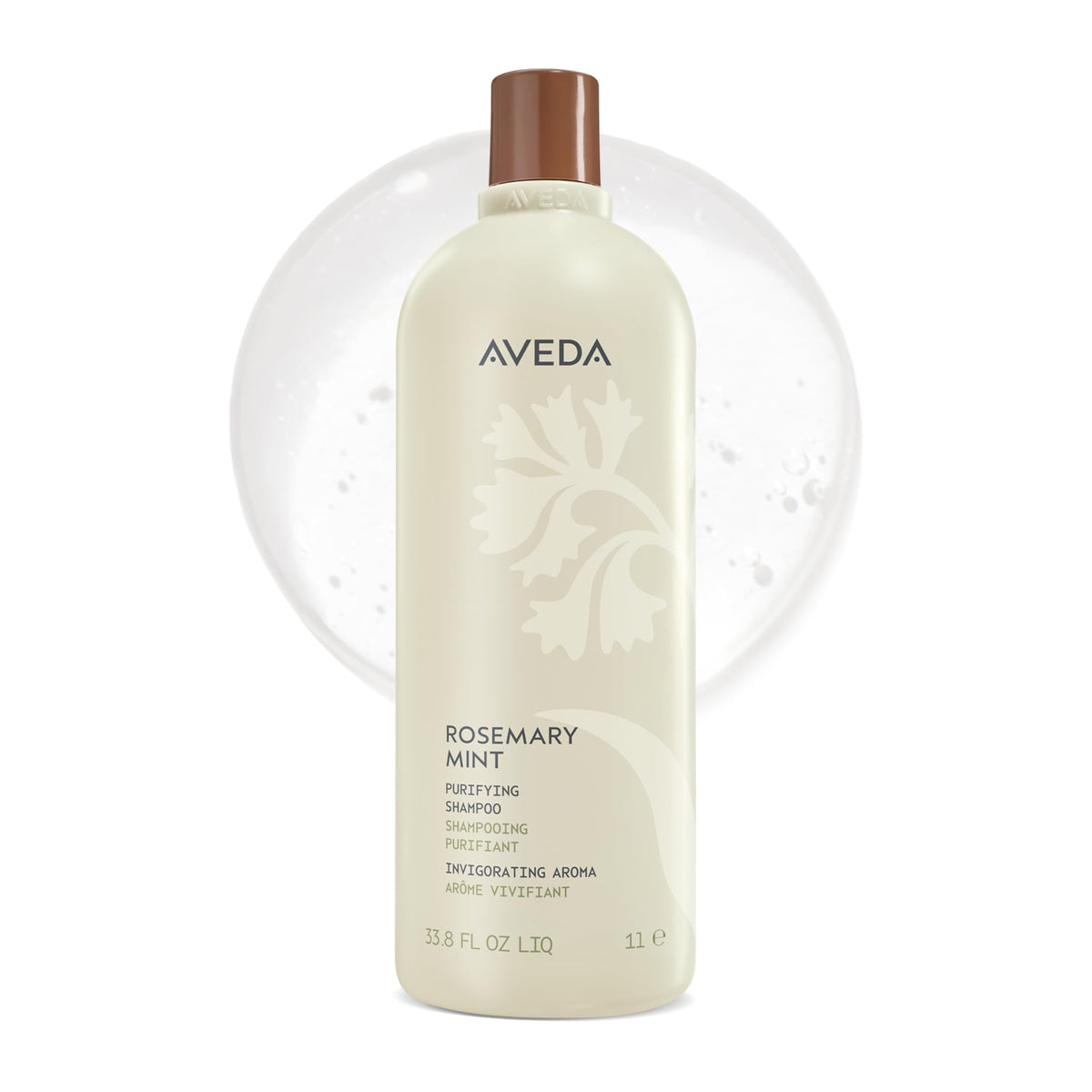 Aveda Rosemary Mint Purifying Shampoo 33.8 Fl Oz front view