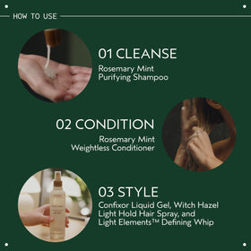 Aveda Rosemary Mint Purifying Shampoo ingredients list