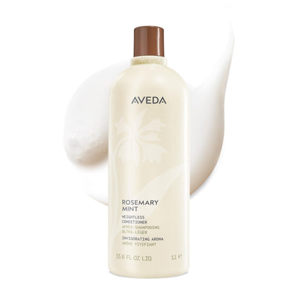Aveda Rosemary Mint Weightless Conditioner front view, 33.8 Fl Oz