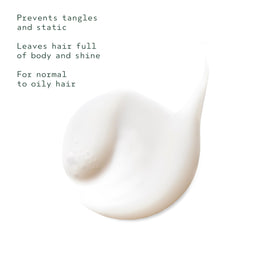 Aveda Rosemary Mint Weightless Conditioner showing texture on hand