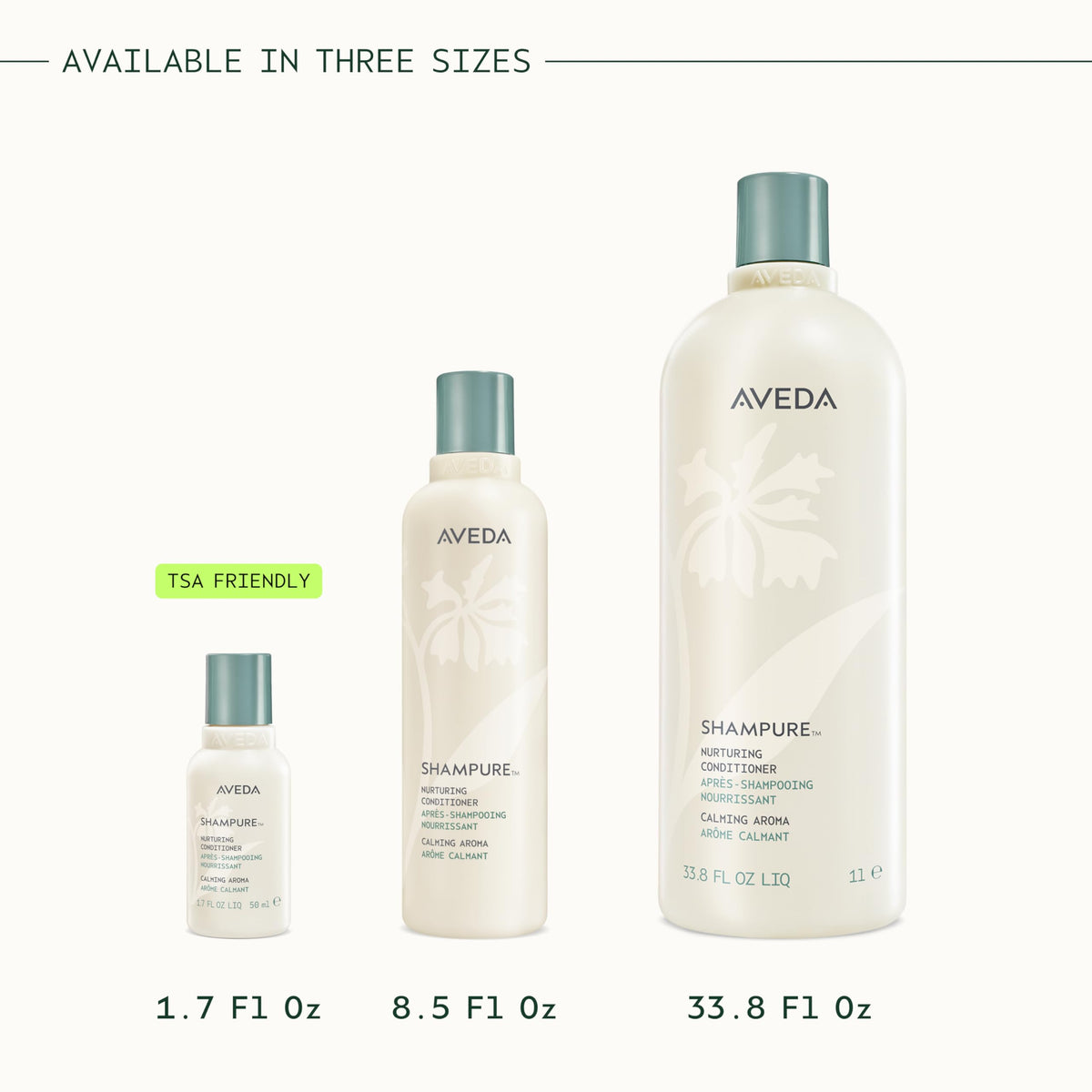 Aveda Shampure Nurturing Conditioner 1.7 Fl Oz with other Aveda products
