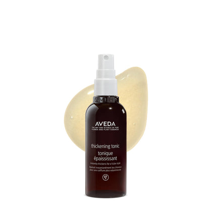 Aveda Thickening Tonic front view 3.4 Fl Oz bottle