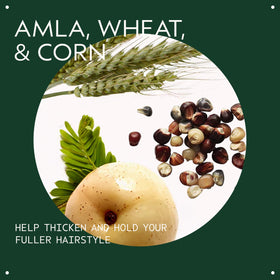 Aveda Thickening Tonic packaging side view