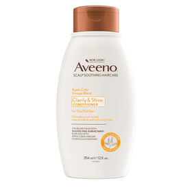 Aveeno Apple Cider Vinegar Conditioner 12 fl oz front view