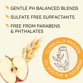 Aveeno Apple Cider Vinegar Conditioner 12 fl oz with ingredients