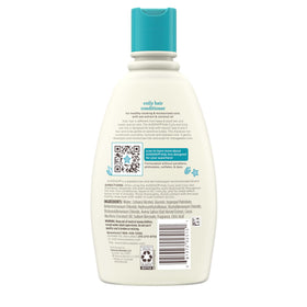 Aveeno Baby Kids Coily Hair Conditioner with other hair care products