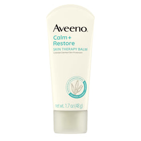 Aveeno Calm + Restore Skin Therapy Balm front view 1.7 oz