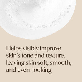 Aveeno Clear Complexion Foaming Cleanser in a bathroom setting