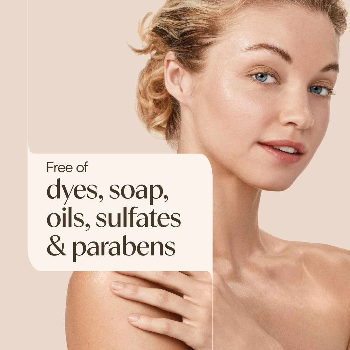 Aveeno Clear Complexion Foaming Cleanser on a bathroom counter