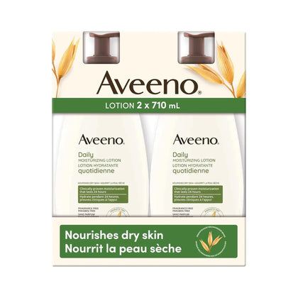 Aveeno Daily Moisturising Lotion 20 Fl Oz Pump front view