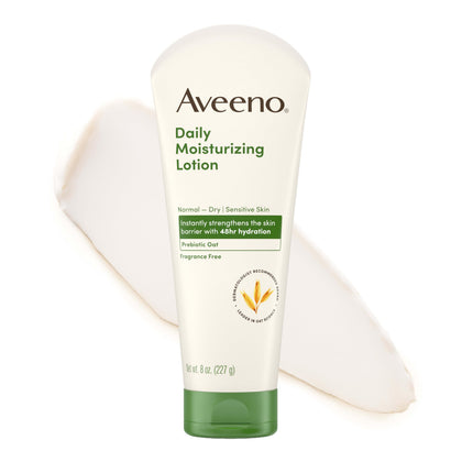 Aveeno Daily Moisturizing Body Lotion 8 Fl Oz front view