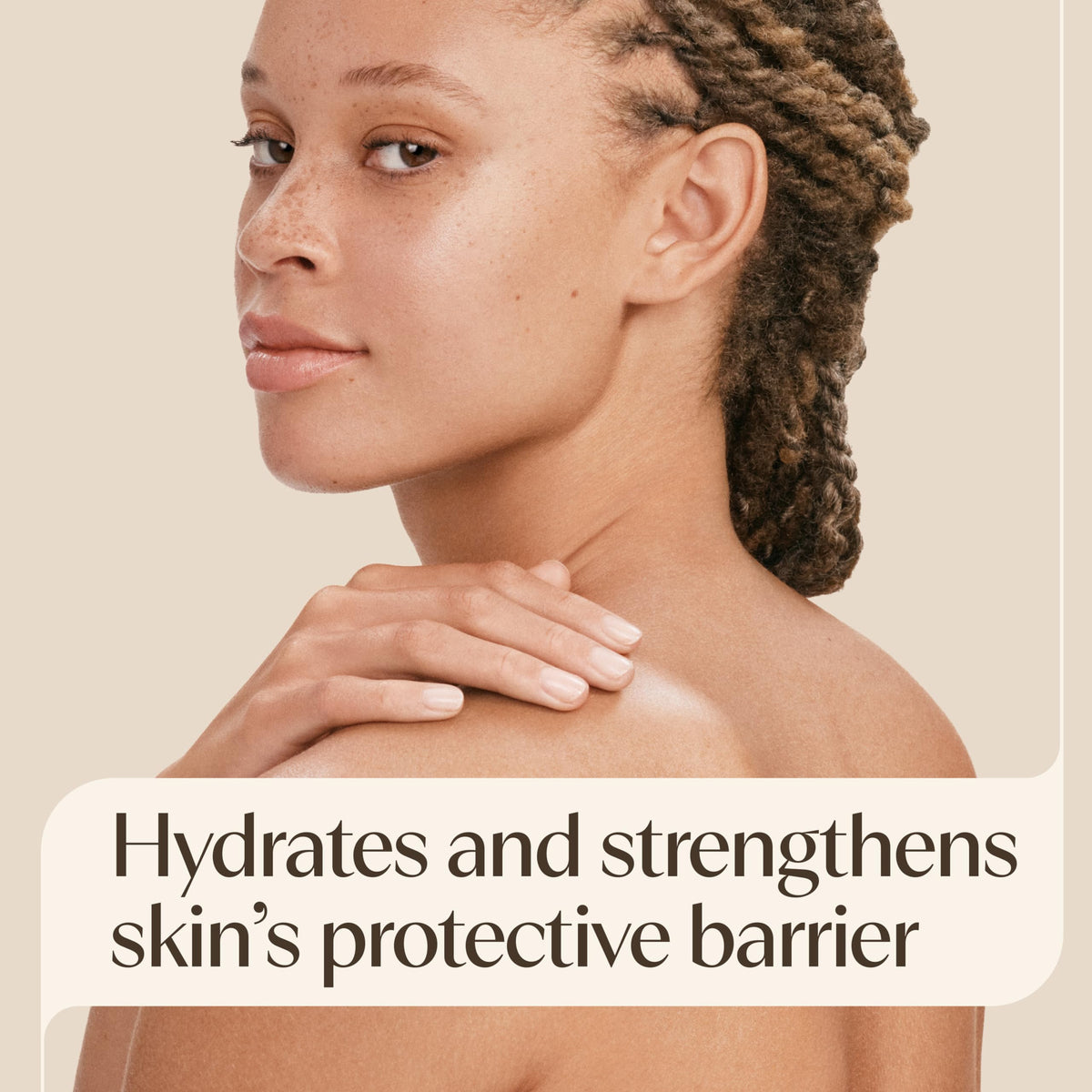 Aveeno Daily Moisturizing Body Lotion with oat ingredient