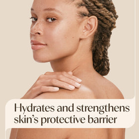 Aveeno Daily Moisturizing Body Lotion with oat ingredient