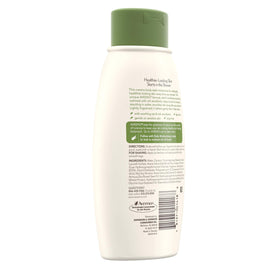 Aveeno Daily Moisturizing Body Wash 12 Fl Oz packaging close-up
