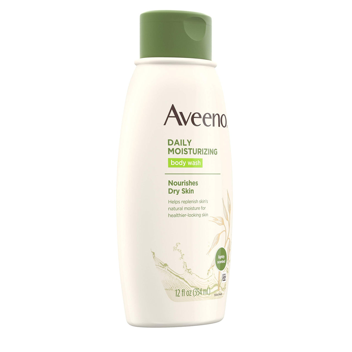 Aveeno Daily Moisturizing Body Wash 12 Fl Oz side view