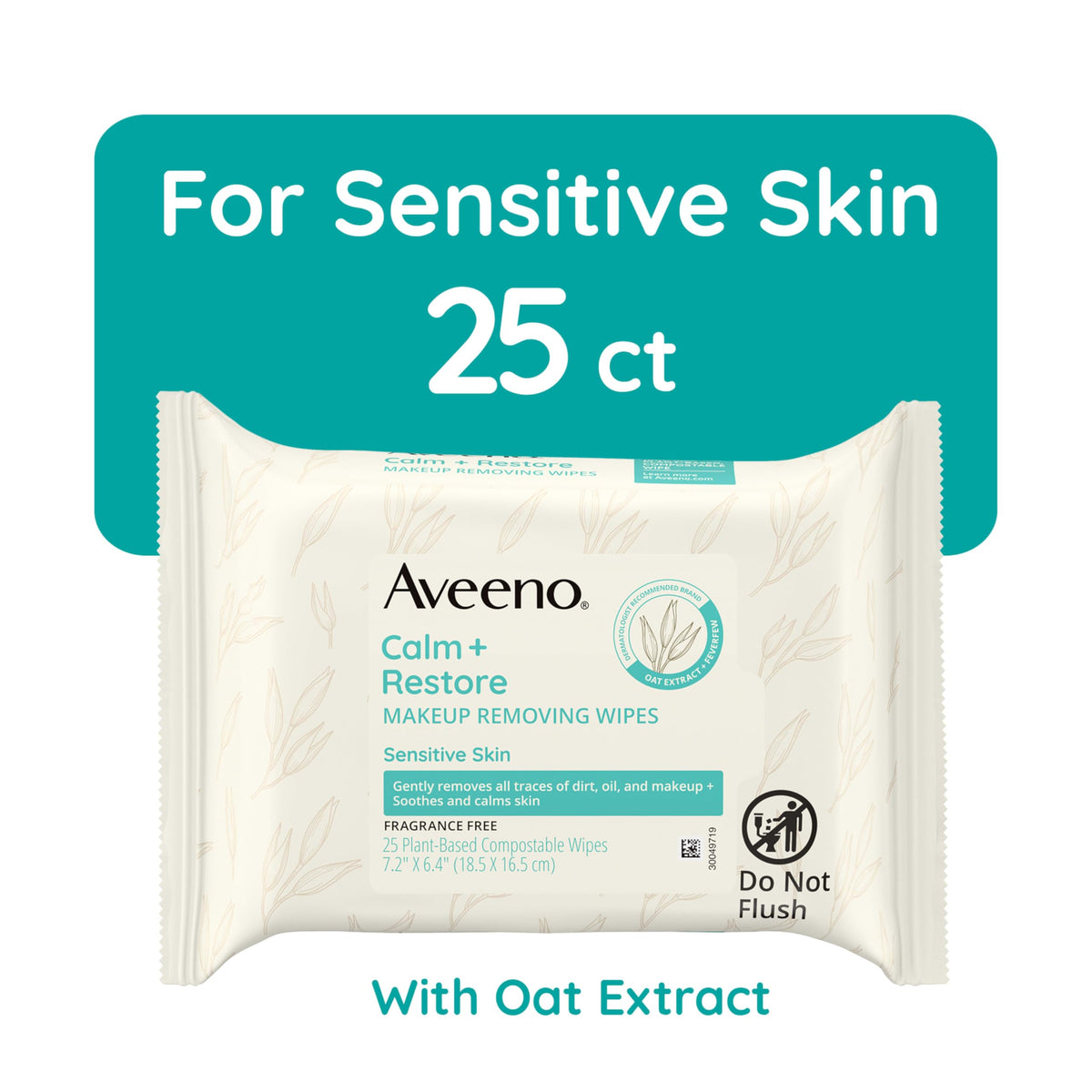 Aveeno Daily Moisturizing Body Wash bottle with label