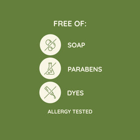 Aveeno Daily Moisturizing Body Wash with oats and ingredients