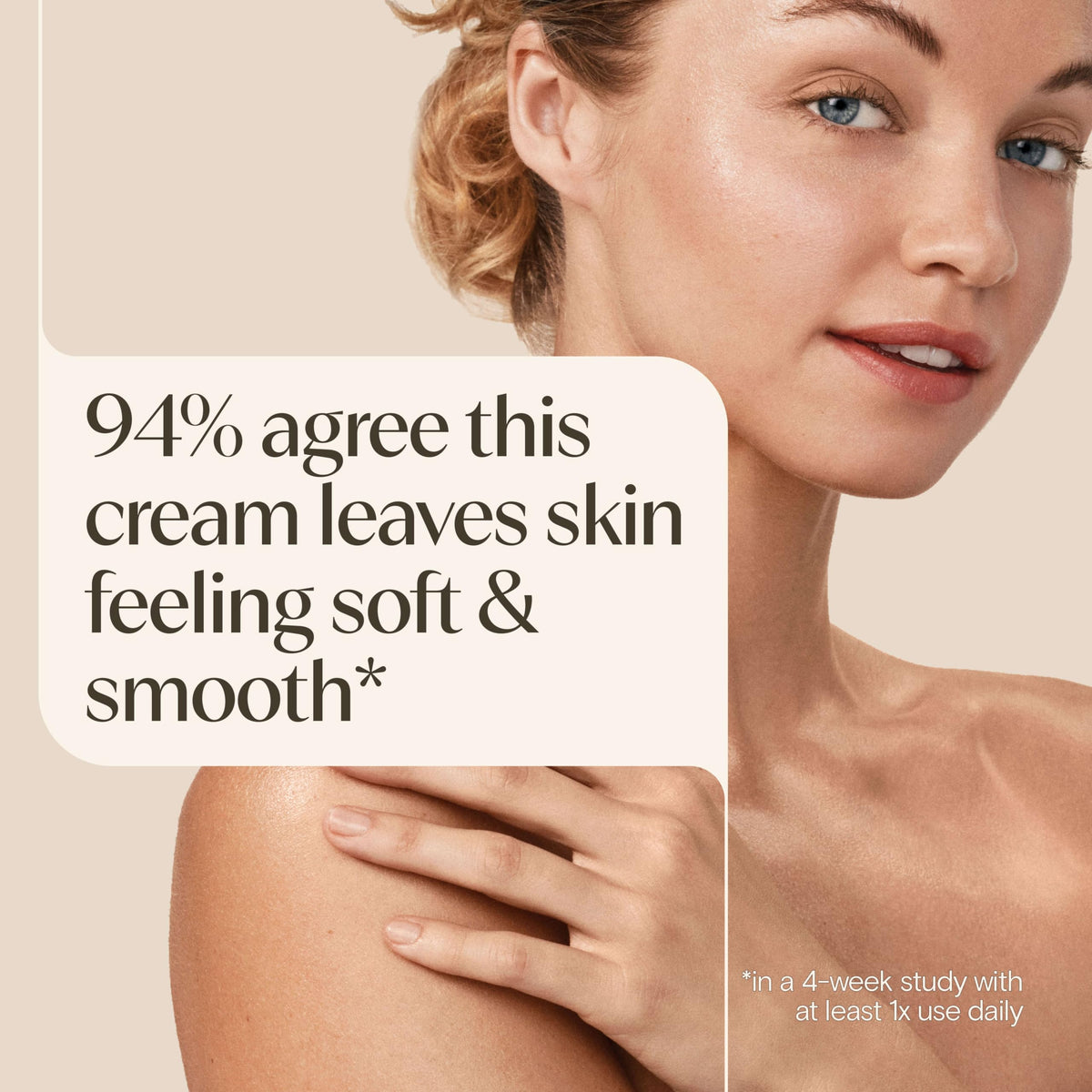 Aveeno Daily Moisturizing Cream 20 Oz lifestyle scene