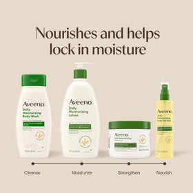 Aveeno Daily Moisturizing Cream 20 Oz packaging