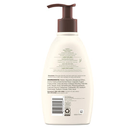 Aveeno Daily Moisturizing Face Lotion 12 fl. oz close-up of texture
