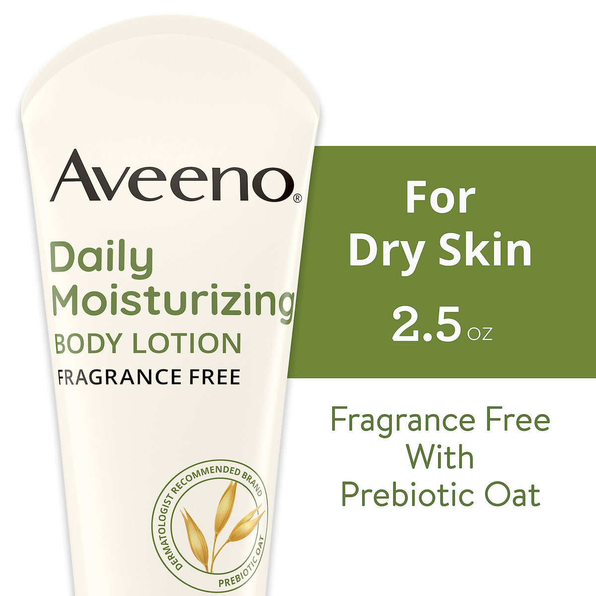 Aveeno Daily Moisturizing Lotion bottle with label