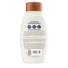 Aveeno Fresh Greens Blend Shampoo packaging details