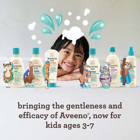 Aveeno Kids Detangler Spray ingredients list