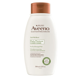 Aveeno Oat Milk Blend Moisturizing Conditioner 12 fl oz front view