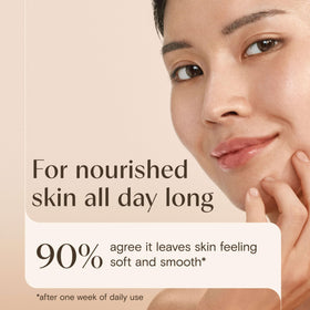 Aveeno Positively Radiant Brightening Facial Cleanser with moisture-rich soy extract