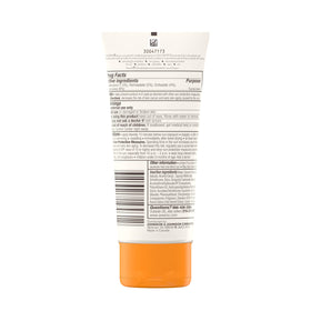 Aveeno Protect + Hydrate SPF 30 Sunscreen Lotion back view