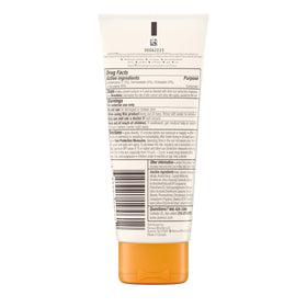 Aveeno Protect + Hydrate SPF 30 Sunscreen Lotion texture on skin