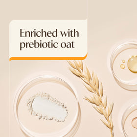 Aveeno Protect + Hydrate Sunscreen Lotion application on skin