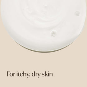 Aveeno Skin Relief Body Wash in a bathroom setting