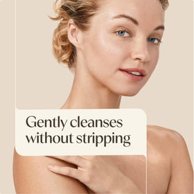 Aveeno Skin Relief Body Wash with oat ingredients