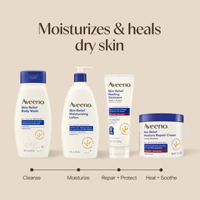 Aveeno Skin Relief Healing Ointment lifestyle scene