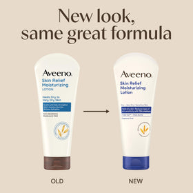 Aveeno Skin Relief Moisturising Lotion 8 oz back view