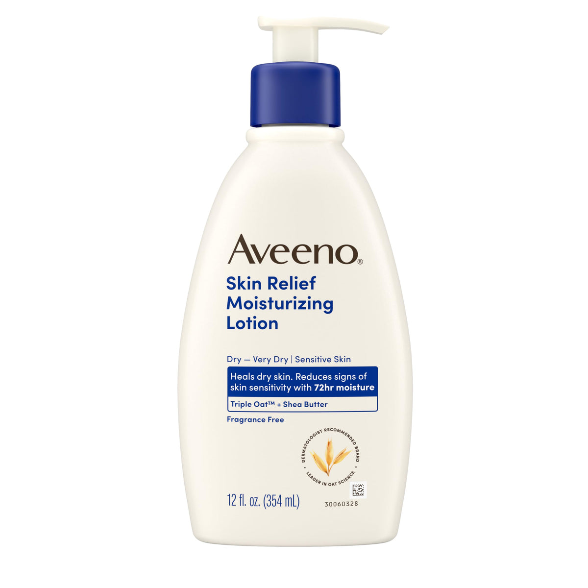 Aveeno Skin Relief Moisturizing Lotion 12 fl. oz front view