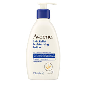 Aveeno Skin Relief Moisturizing Lotion 12 fl. oz front view