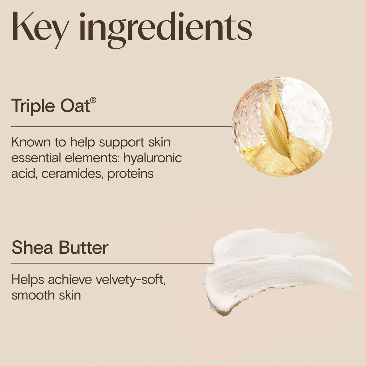 Aveeno Skin Relief Moisturizing Lotion application on skin