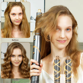 AVENHO 8-in-1 Hot Air Styler packaging and accessories