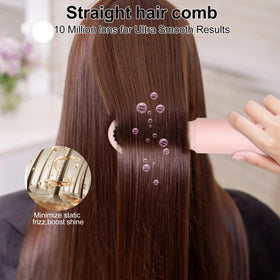 AVENHO hair styling tool in a bathroom setting